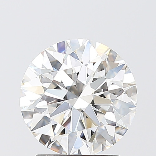 2.09 Carat Round Cut Lab Grown