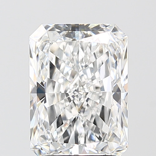 3.02 Carat Radiant Lab Grown