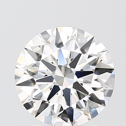 2.59 Carat Round Cut Lab Grown