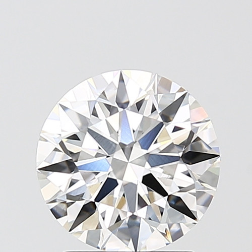 2.01 Carat Round Cut Lab Grown