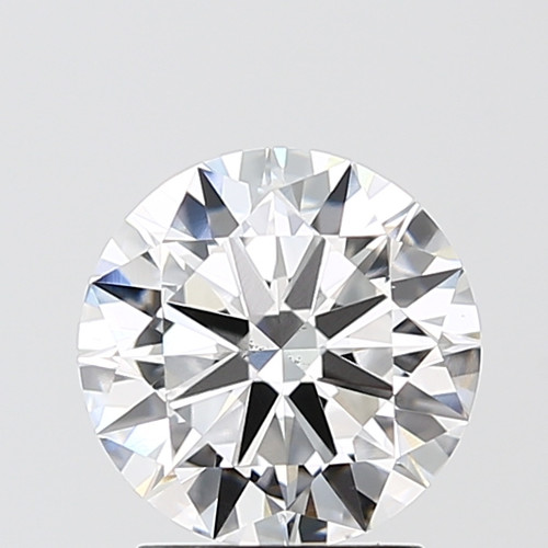 2.01 Carat Round Cut Lab Grown 2.01 Carat Round Cut Lab Grown