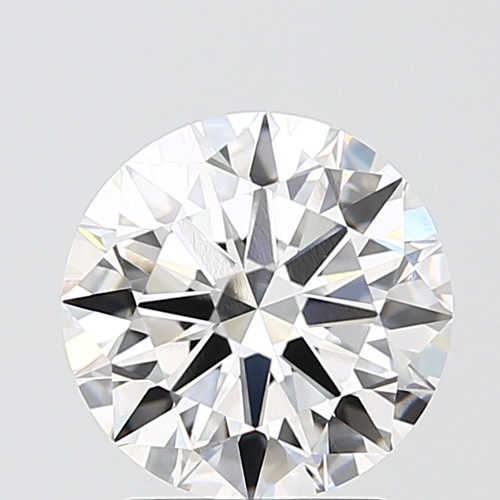 2.50 Carat Round Cut Lab Grown