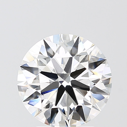 3.02 Carat Round Cut Lab Grown