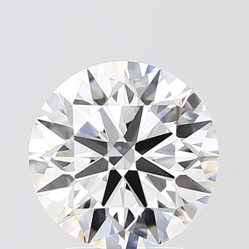 3.02 Carat Round Cut Lab Grown