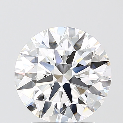 2.53 Carat Round Cut Lab Grown 2.53 Carat Round Cut Lab Grown