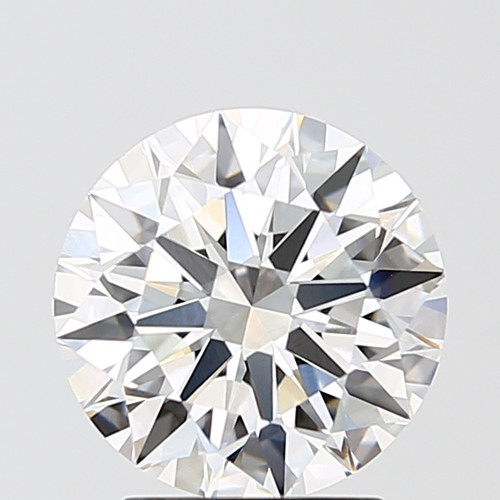 2.52 Carat Round Cut Lab Grown