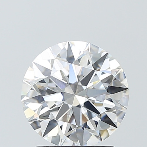 2.01 Carat Round Cut Lab Grown