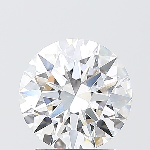 2.01 Carat Round Cut Lab Grown