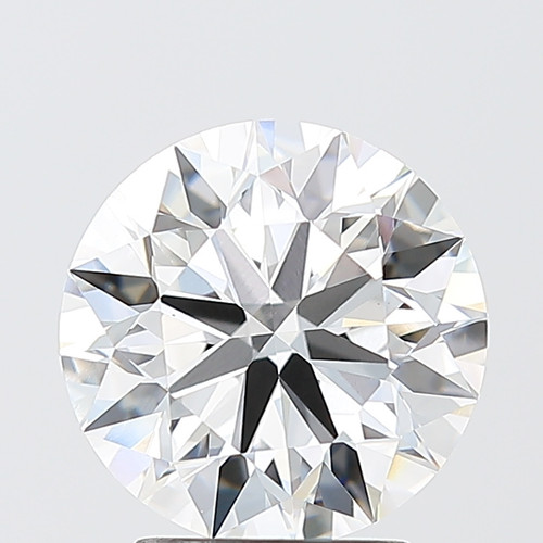 3.02 Carat Round Cut Lab Grown