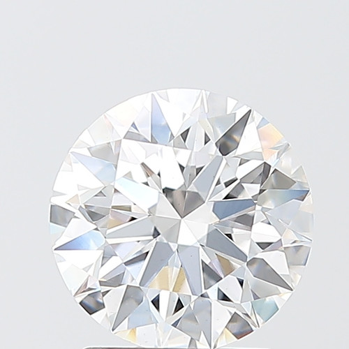 2.04 Carat Round Cut Lab Grown