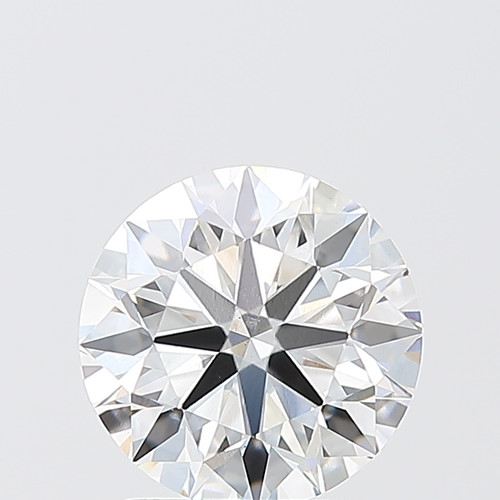 2.01 Carat Round Cut Lab Grown