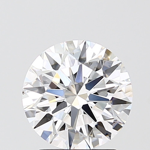 2.06 Carat Round Cut Lab Grown