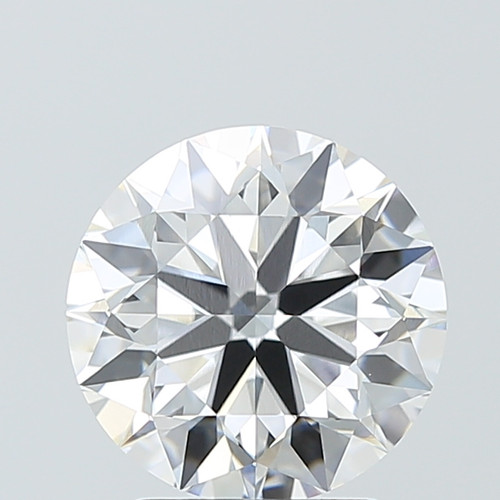 3.03 Carat Round Cut Lab Grown