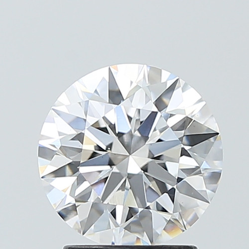 2.07 Carat Round Cut Lab Grown