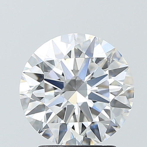 2.51 Carat Round Cut Lab Grown