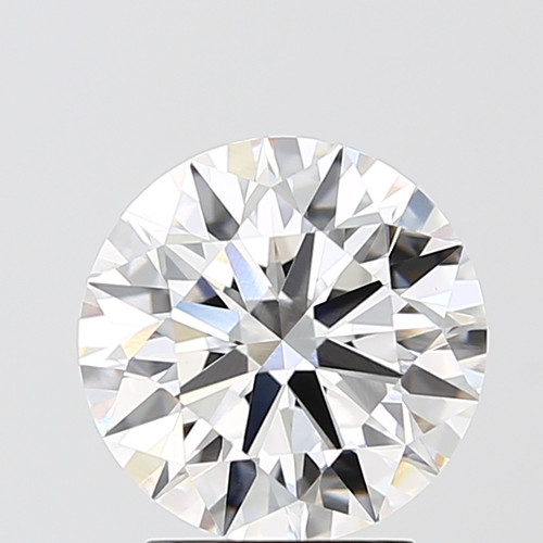 2.59 Carat Round Cut Lab Grown