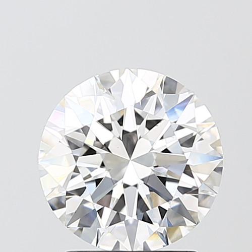 2.01 Carat Round Cut Lab Grown