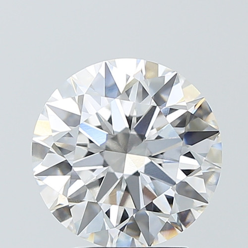 3.09 Carat Round Cut Lab Grown