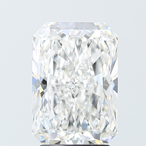 3.08 Carat Radiant Lab Grown