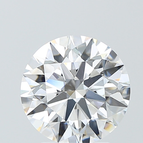 3.07 Carat Round Cut Lab Grown 3.07 Carat Round Cut Lab Grown