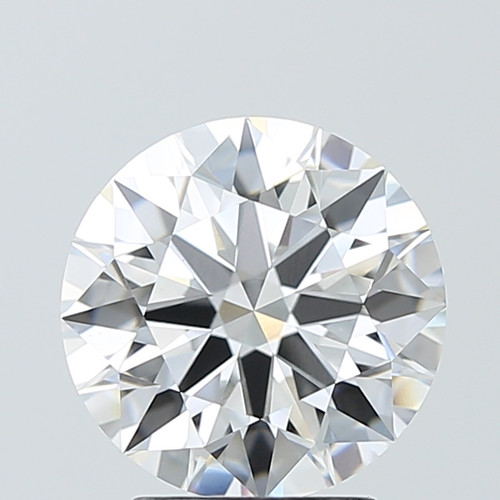 3.04 Carat Round Cut Lab Grown