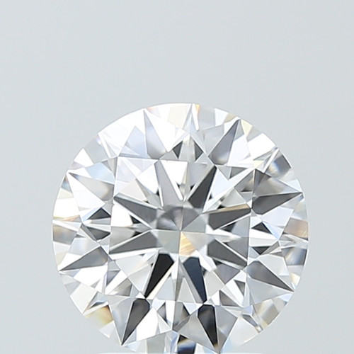 2.53 Carat Round Cut Lab Grown