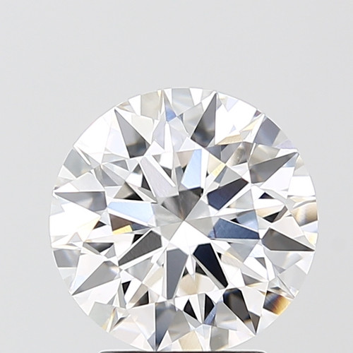 3.07 Carat Round Cut Lab Grown