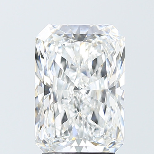 3.09 Carat Radiant Lab Grown