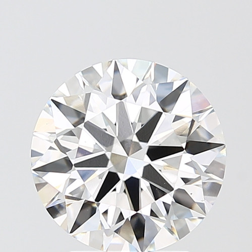 3.09 Carat Round Cut Lab Grown