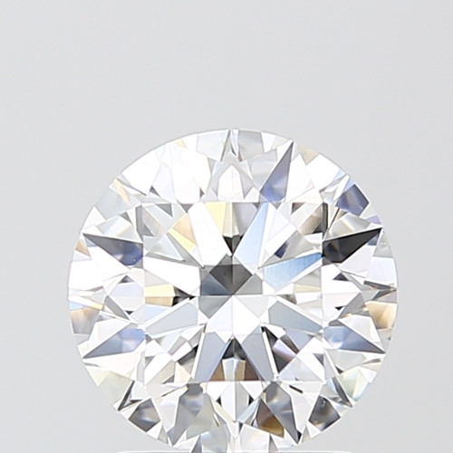 2.01 Carat Round Cut Lab Grown 2.01 Carat Round Cut Lab Grown