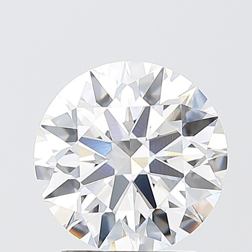 2.09 Carat Round Cut Lab Grown