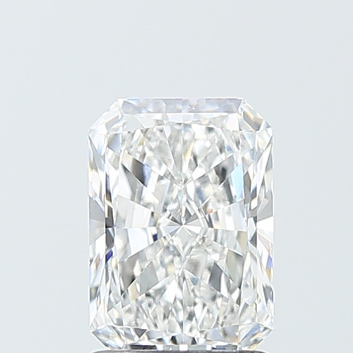 1.51 Carat Radiant Lab Grown