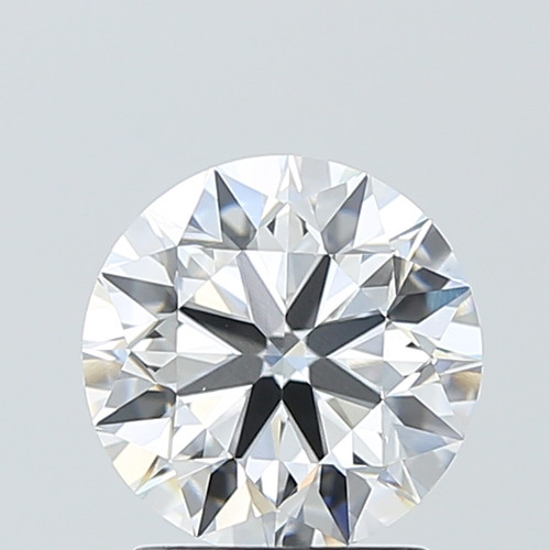 2.01 Carat Round Cut Lab Grown