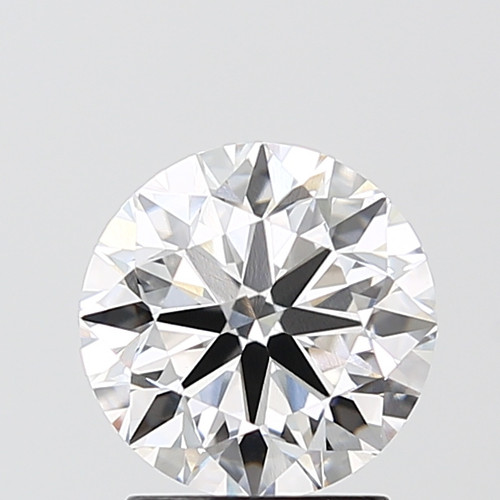 2.01 Carat Round Cut Lab Grown