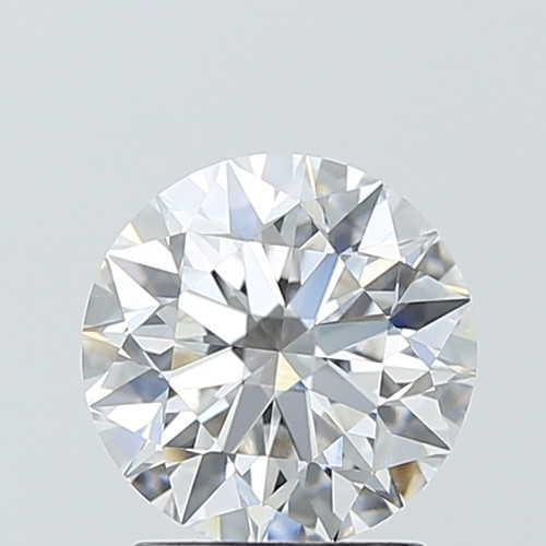 2.01 Carat Round Cut Lab Grown