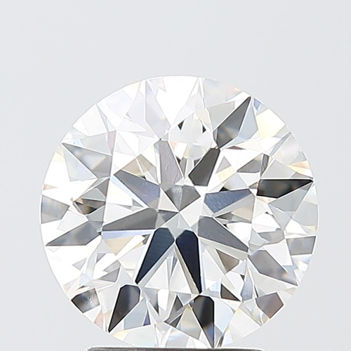3.02 Carat Round Cut Lab Grown