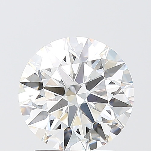 2.10 Carat Round Cut Lab Grown