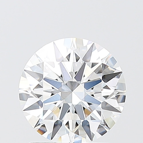 1.53 Carat Round Cut Lab Grown 1.53 Carat Round Cut Lab Grown