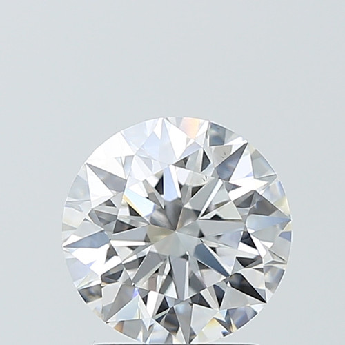 2.01 Carat Round Cut Lab Grown 2.01 Carat Round Cut Lab Grown