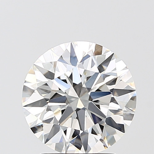 2.51 Carat Round Cut Lab Grown