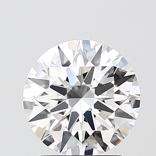 2.01 Carat Round Cut Lab Grown