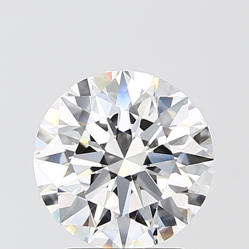 2.51 Carat Round Cut Lab Grown
