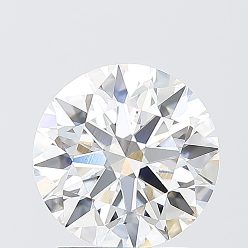 2.02 Carat Round Cut Lab Grown
