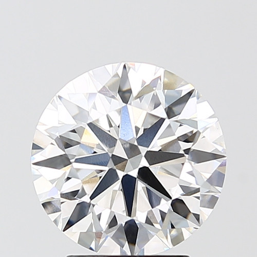 3.03 Carat Round Cut Lab Grown