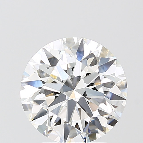 3.04 Carat Round Cut Lab Grown