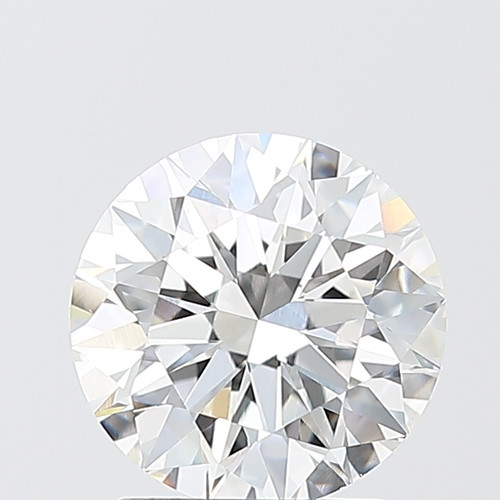 2.01 Carat Round Cut Lab Grown