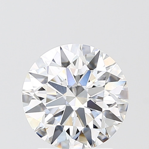 2.01 Carat Round Cut Lab Grown