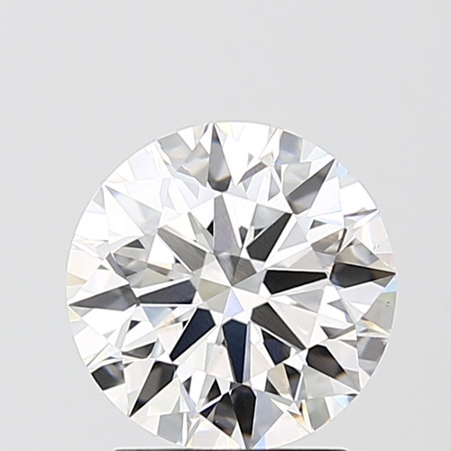 2.02 Carat Round Cut Lab Grown