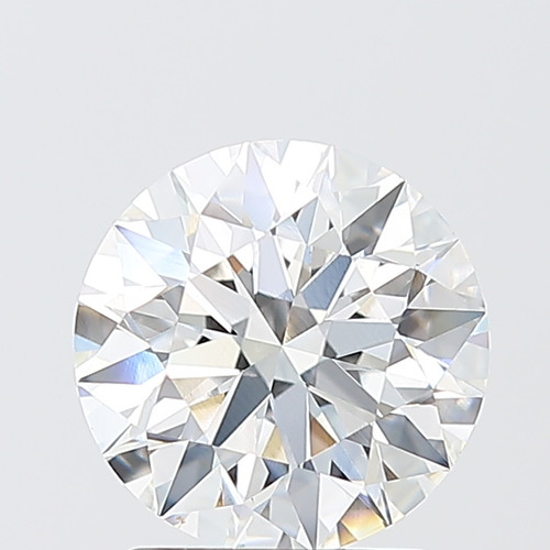 2.02 Carat Round Cut Lab Grown