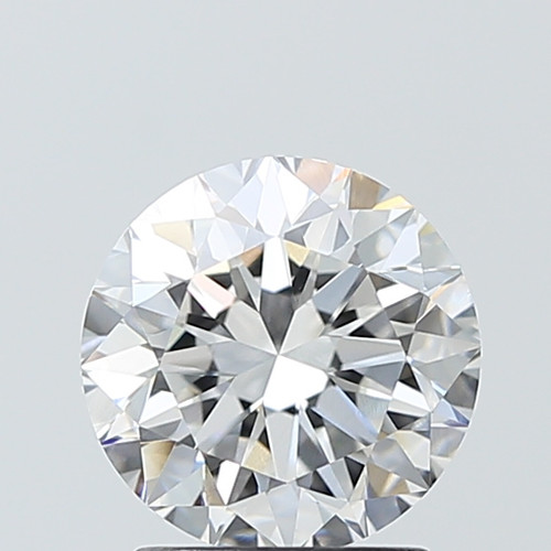 2.01 Carat Round Cut Lab Grown